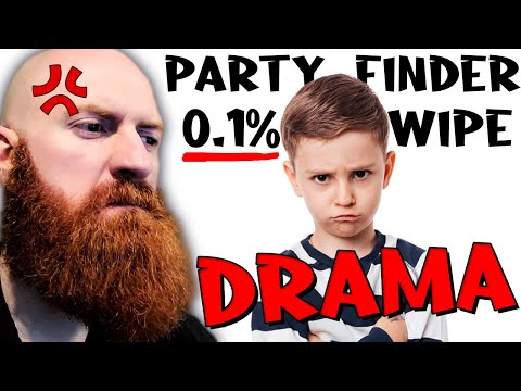 FFXIV Raider is MAD at Party Finder after 0.1% Wipe | Drama With Xeno