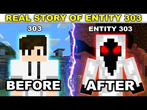 Minecraft The Real Story of Entity 303 | Dante Hindustani