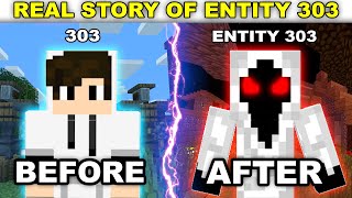 Minecraft The Real Story of Entity 303  Dante Hind