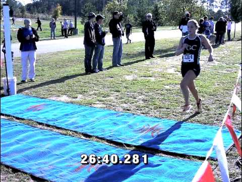 2011 Peach Belt XC Champ   Women 6k