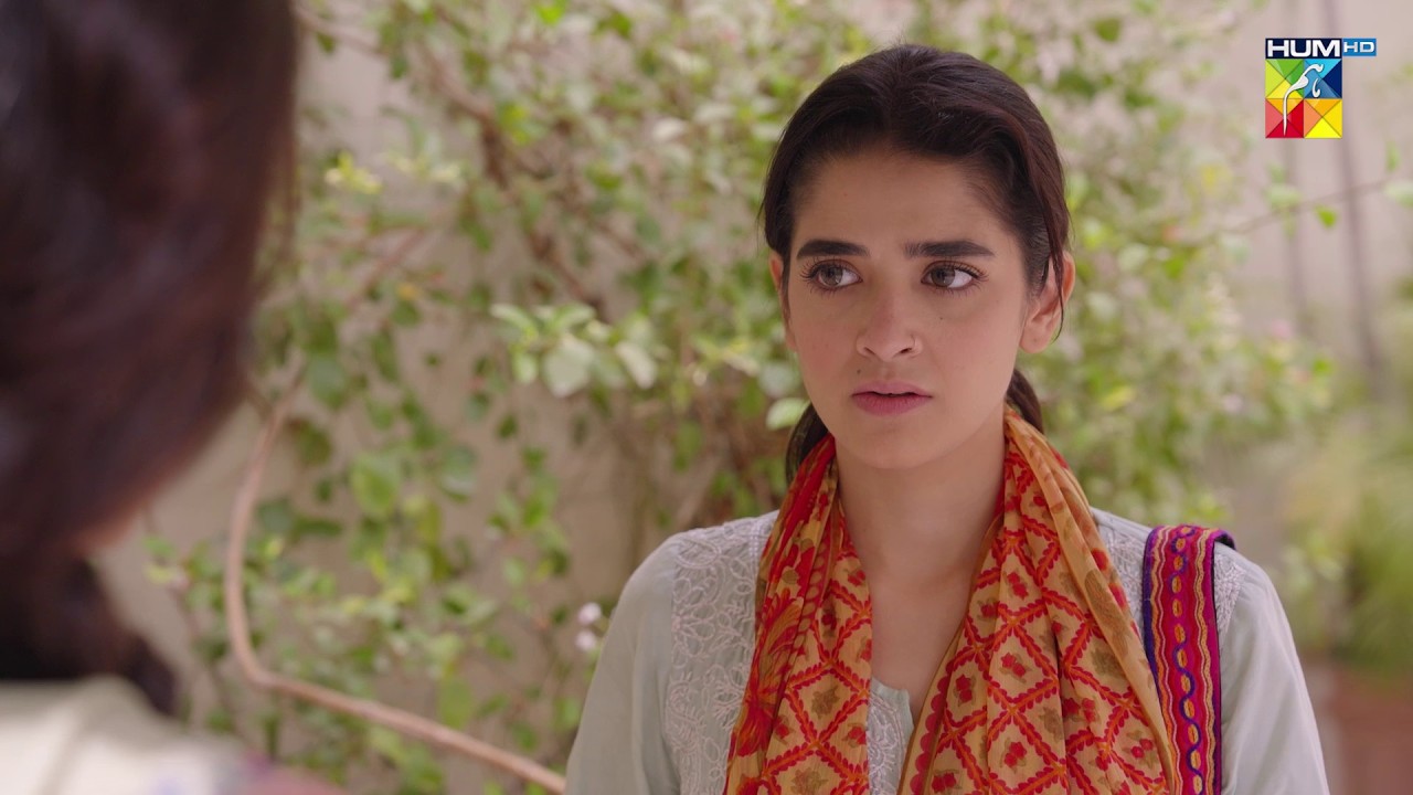 Marukh Ki Aankhon Mein Aansu Kyun Aaye...? Khushi - [Mariam Ejaz, Summiya Bukhsh ] - HUM TV