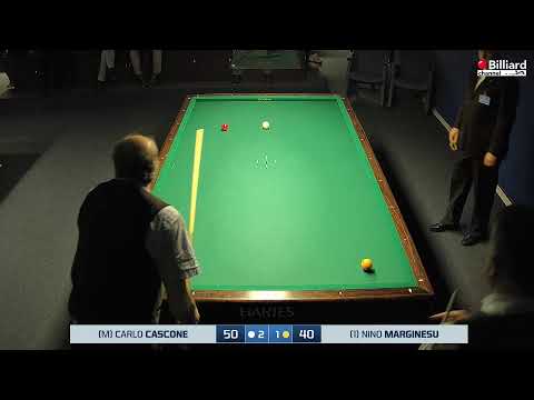 Marginesu Nino VS Cascone Carlo - parte 2- 21° Campionato Italiano Brescia