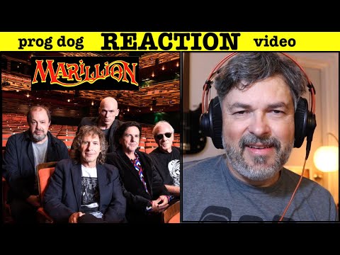 Marillion Live "Three Minute Boy" + "The Party" (reaction episode 814 )