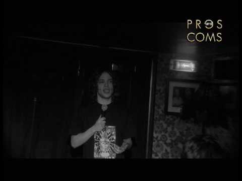 Comedy from Bradders Kinsella live in Milo Lounge