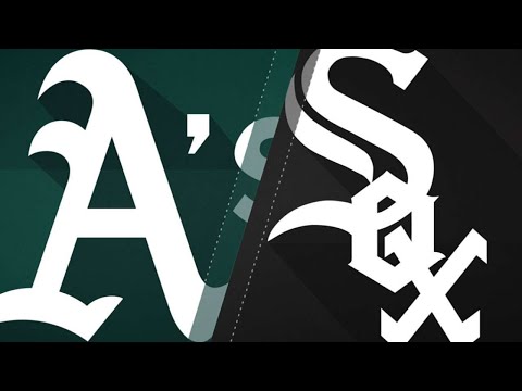 Giolito helps end Sox 8-game losing streak: 6/22/18