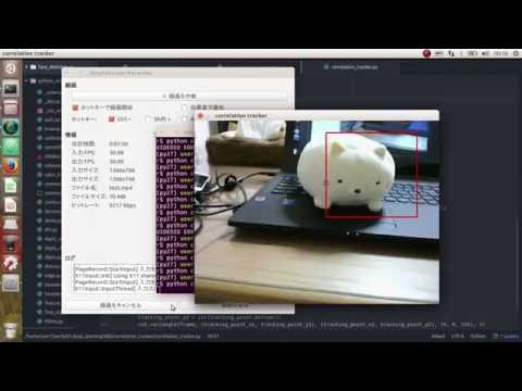 [Ubuntu] [Python] Object tracking using dlib