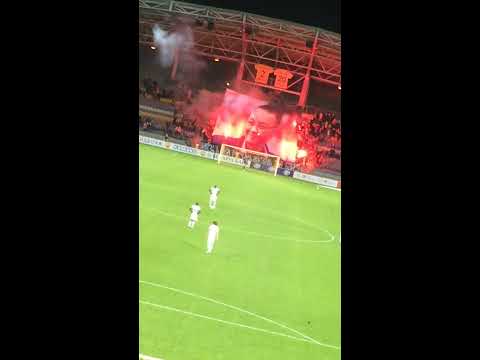 БАТЭ - Динамо Минск 30.09.2018. 53 минута... ГОЛ Драгуна