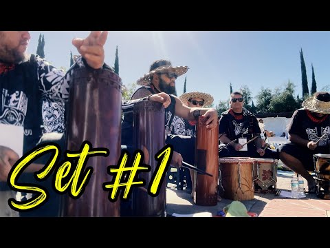 Drumming Set #1 | Te Vai Ura Nui Drummers | A Taste of Tahiti 2023