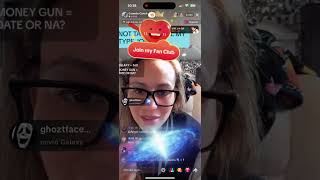 Carmela Clutch live stream