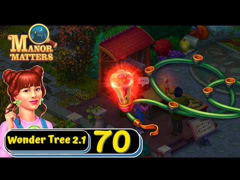 Manor Matters - Day 70 - Wonder Tree Day 2 (1/2) - Gameplay Story