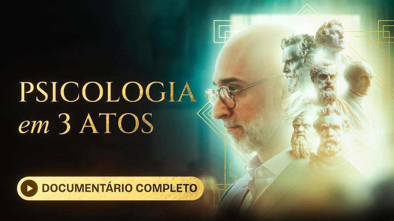 Psicologia em 3 Atos | Documentário Completo