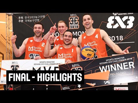 Zemun v Saskatoon - Highlights - Final - FIBA 3x3 GoYang Challenger 2018