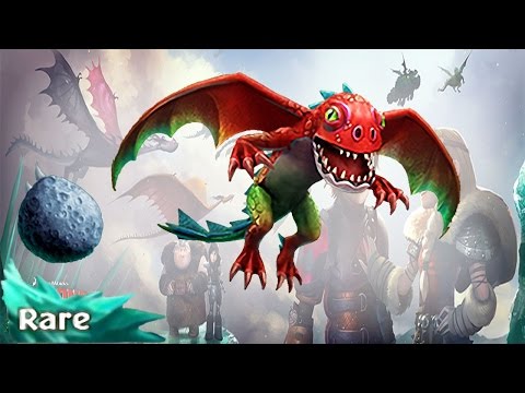 Dragons: Rise of Berk - SMALL SHADOW - Rare - Level 112