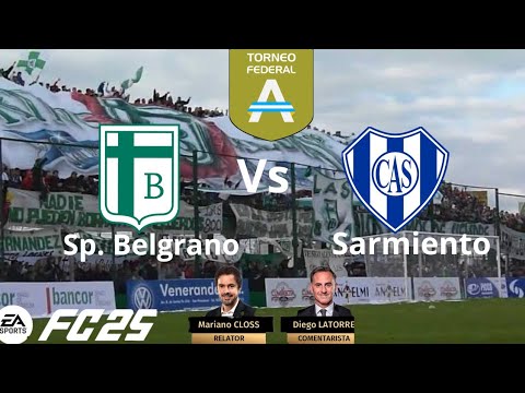 Córdoba se prepara para una tarde importante: Sportivo Belgrano vs Sarmiento de la Banda 16 avos