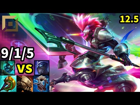 Hecarim Top vs Shen - KR Master | Patch 12.5