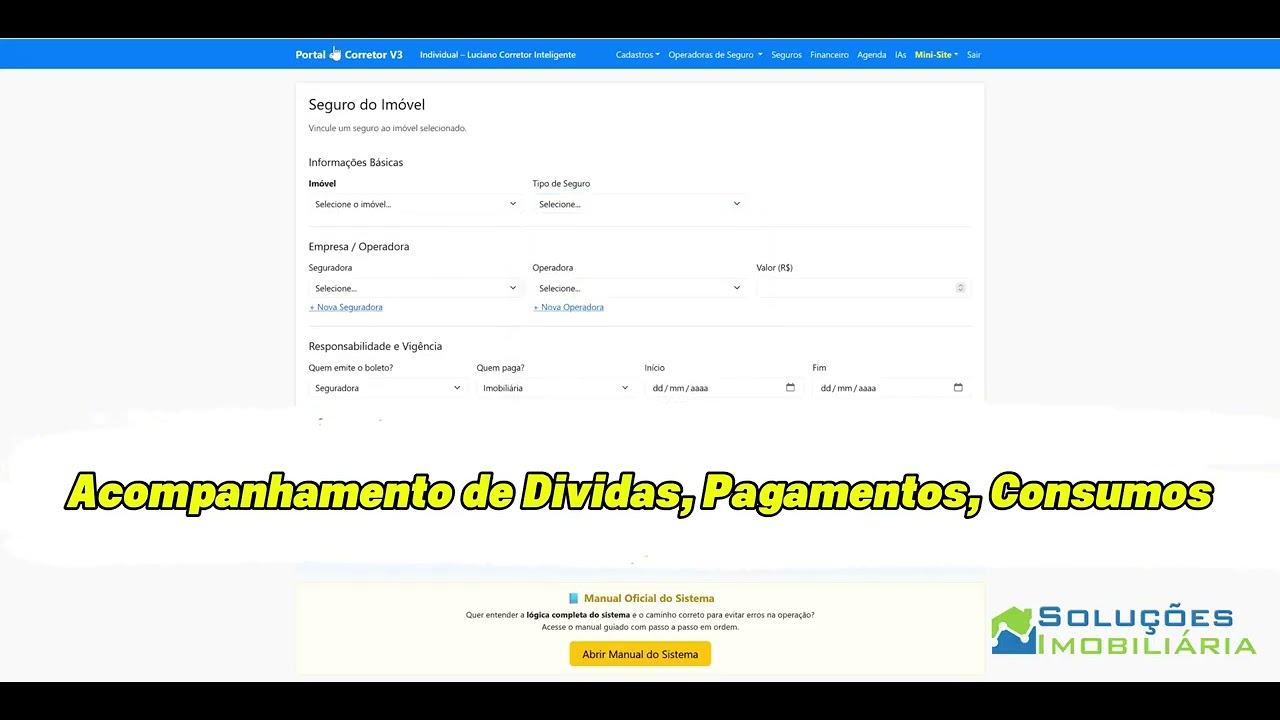 Vídeo Acesso pelo Celular