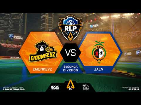 #RocketLeague #J3 RLP | Emonkeyz vs Jaén Paraíso Interior eSports