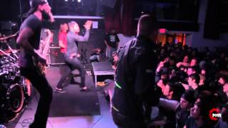 After The Burial - 05 - A Steady Decline live in HD! (Greensboro, NC)