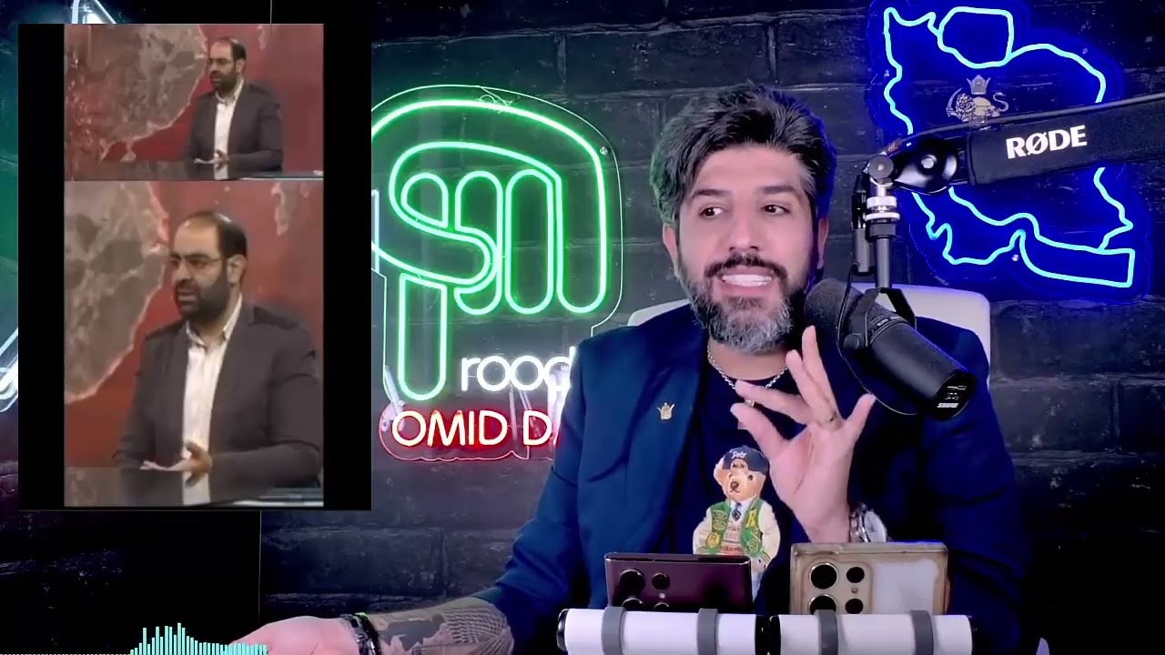 خانعلی زاده مجری صداوسیما: آمریکا آرایش تهاجمی برای حمله گرفته است