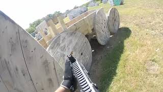 Krytac Kriss Vector Gameplay | DFW Adventure Park