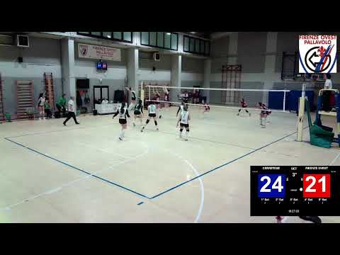 Firenze Ovest Pallavolo vs Cerretese Volley - Serie C Femminile