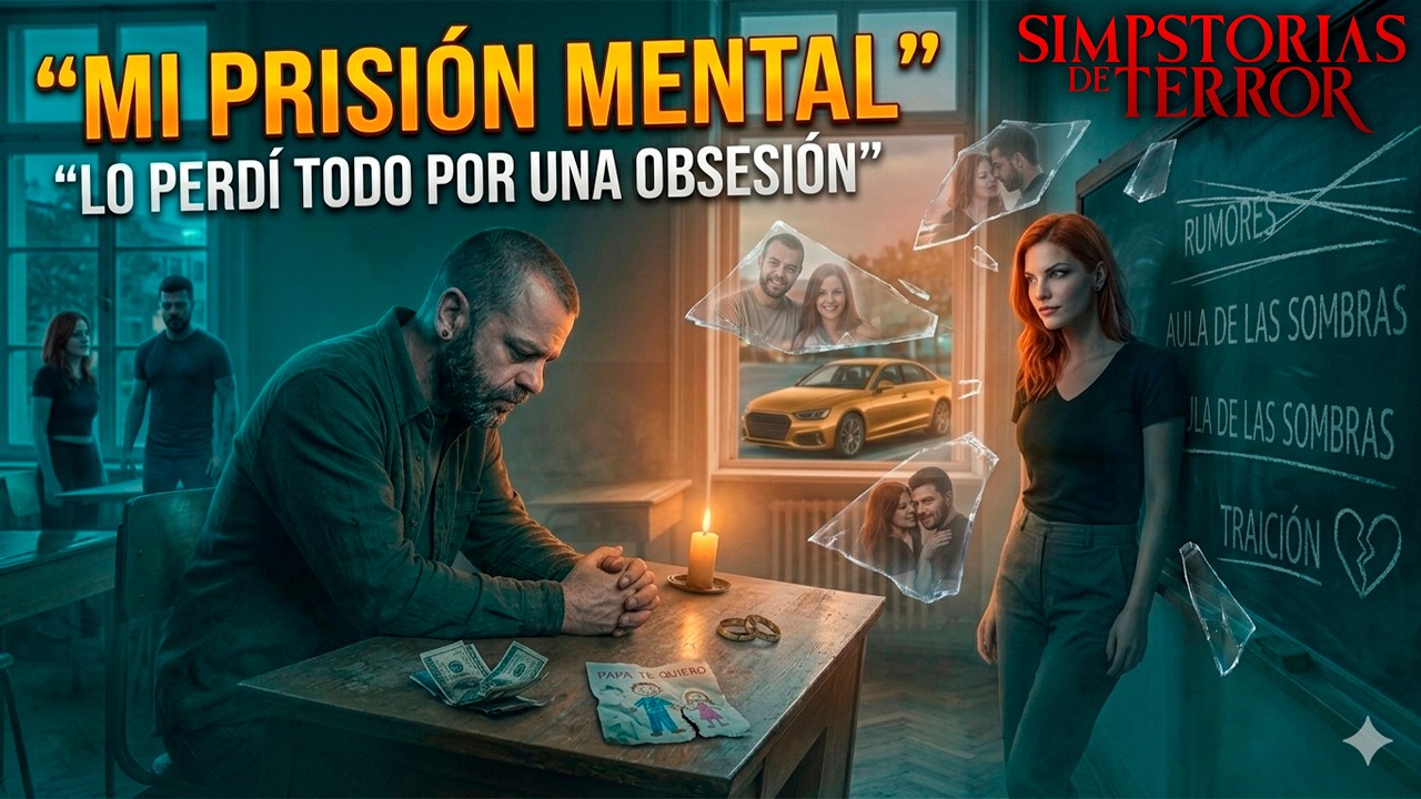 SIMPSTORIA DE TERROR - Me enamoré de MI MAESTRA y fue mi peor infierno