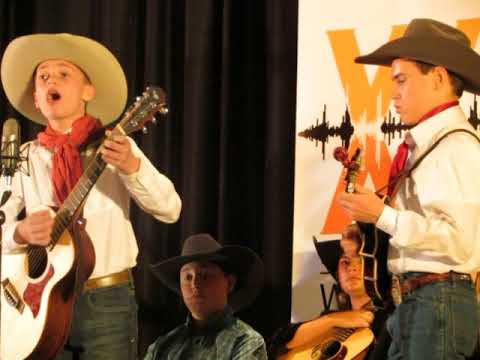 2018 IWMA - Jack Spurgin Performs "Back in the Saddle"