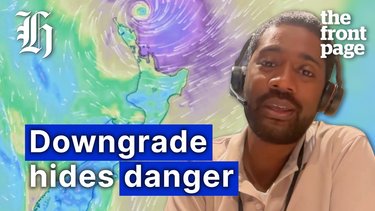 Cyclone Vaianu: Why category downgrade could be misleading | The Front Page