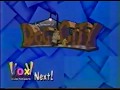 1993 Fox Kids Dog City Next 10sec Promo