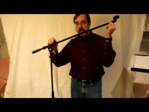 Whacky Sound Education - Special Topic #3  -  Mics and Mic Stands