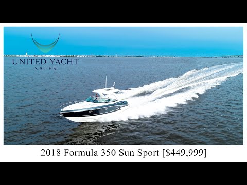 2018 Formula 350 Sun Sport [$449,999]