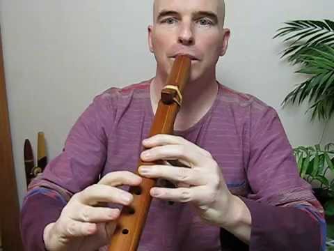 Flu-torial #8: Demonstrating Native American-style Flutes in F#m Pentatonic
