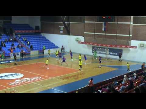 RK Zajecar - RK Dinamo Petrohemija Pancevo 44:17 part 6, 24.10.2009