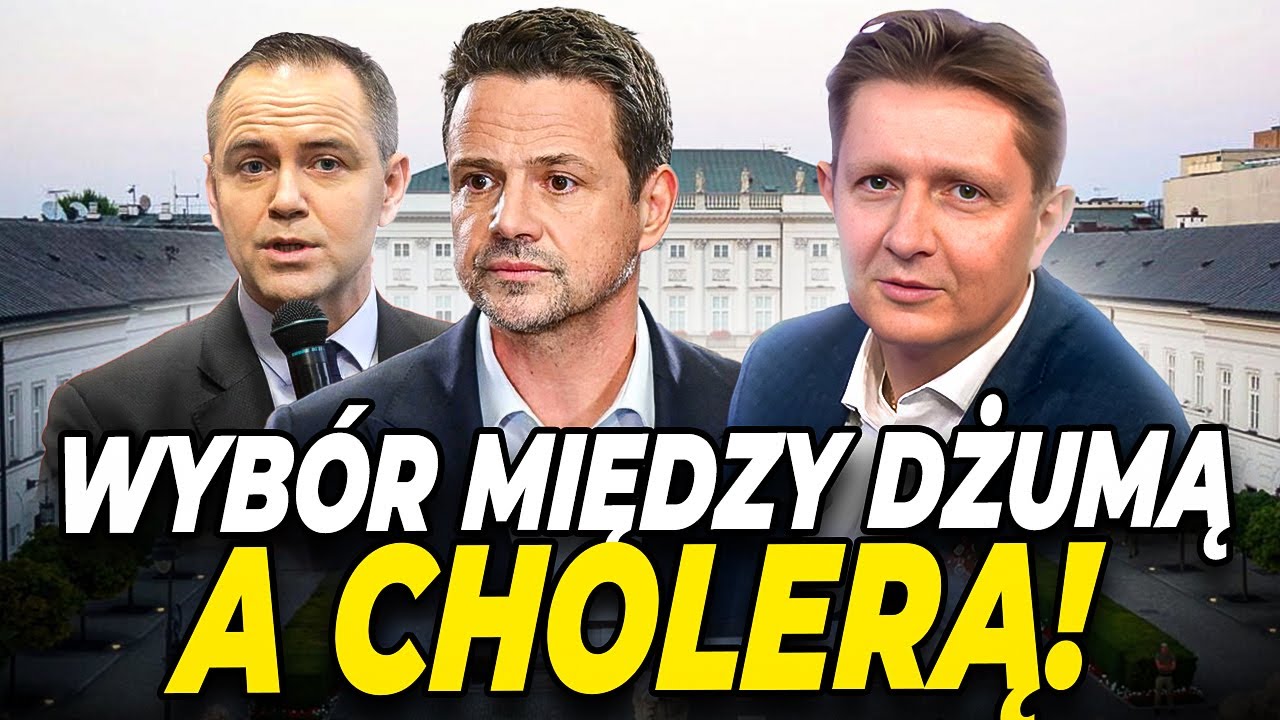 BARTOSZEWICZ RÓWNA TRZASKOWSKIEGO I NAWROCKIEGO Z ZIEMIĄ!