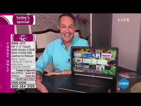 HSN | Tech Talk featuring HP 09.27.2020 - 01 AM