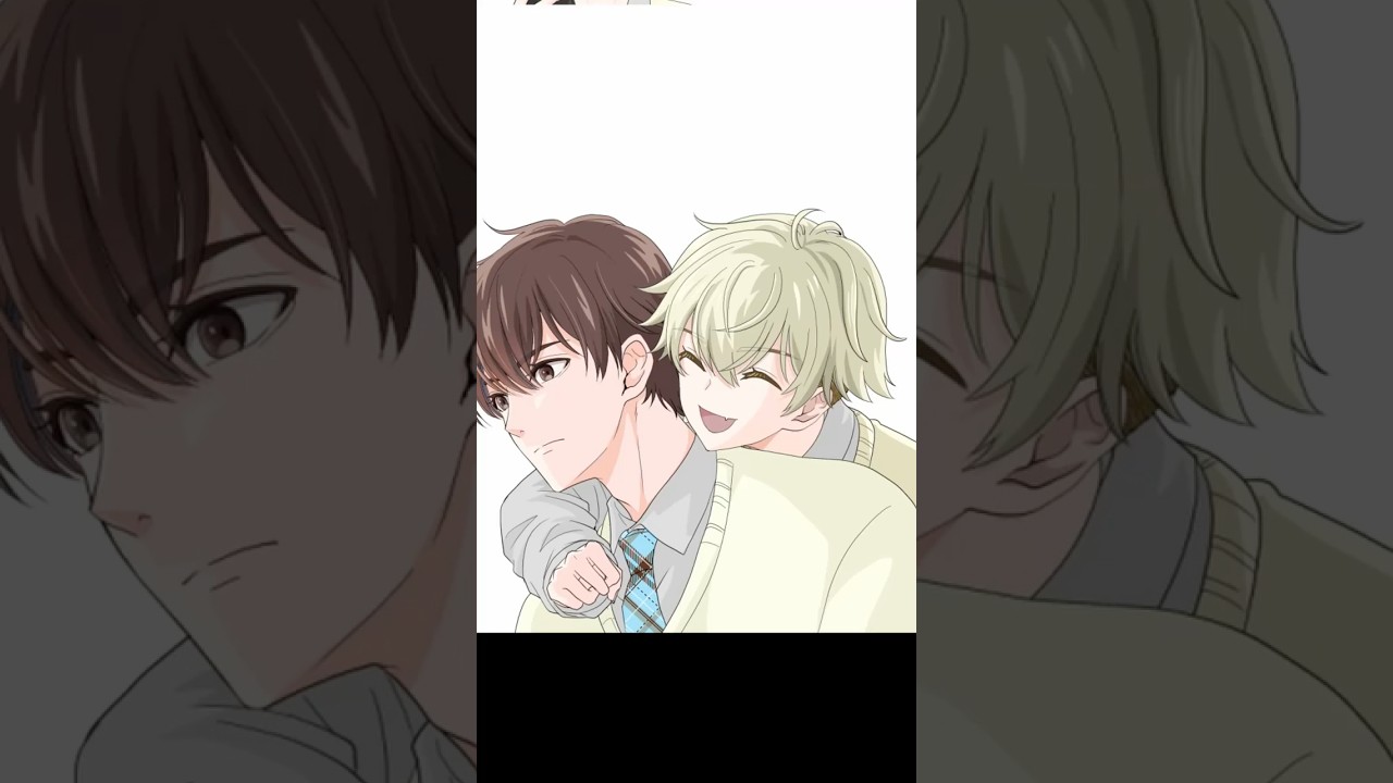 【BL】次回アニメ作画メイキング｜タイムラプス