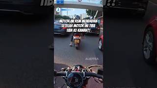 Download lagu MOTOR INI REM  MENDADAK SAMPE KEJENGKING #motor #kecelakaan #motorbike #viral #alieffea #shorts mp3