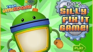 Team Umizoomi - Bots Silly Fix it Play
