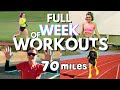 Full Week of Workouts: Getting FAST & FIT for 2024 Starts NOW