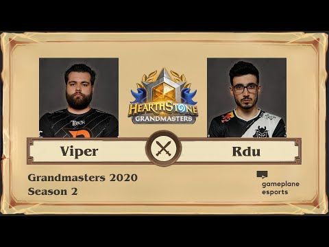 [RU] Viper vs RDU | Grandmasters 2020 Season 2 (21 августа 2020)