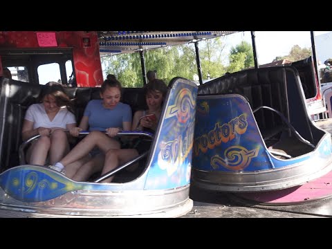 Proctor’s Fun Fair Vlog 2022 | Village Green Fun and WILD Waltzer!!! | Mansfield Woodhouse