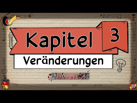 B1-Kapitel#3(Veränderungen)-Sprechen/Grammatik