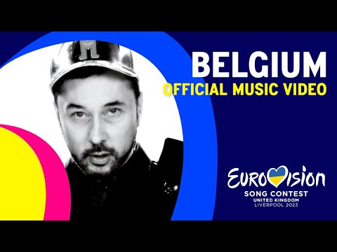 Gustaph - Because Of You | Belgium 🇧🇪 | Official Music Video | Eurovision 2023