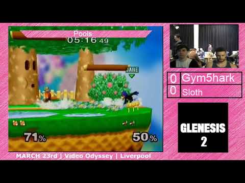 Glenesis 2 - Sloth (Falco) vs. Gym5hark (Fox) - Pools