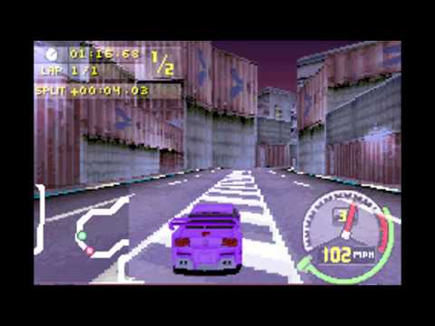 need for speed carbon own the city gba