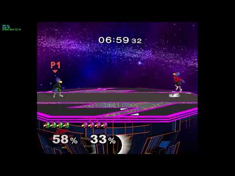 NEW TECH DISCOVERED IN MELEE FALCO SHORTHOP DOUBLE LASER!!!!!!