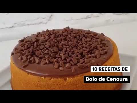 Tudo Grátis * Receitas de Bolos Caseiros ( links na descrição)