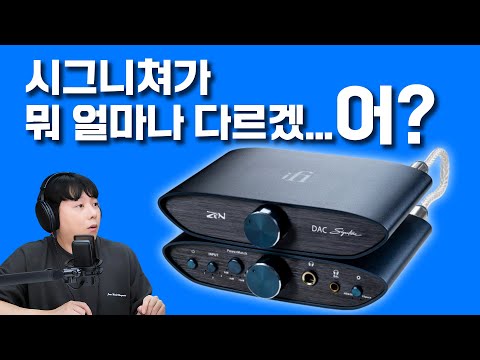 시그니쳐가 뭐 얼마나 다르겠...어? iFi ZEN DAC / ZEN CAN Signature (6XX)
