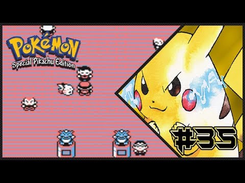 Pokemon Yellow Walkthrough Part 35: Gym Battle #5 Koga!