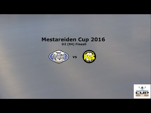 Mestareiden Cup 2016 D2 pojat Finaali